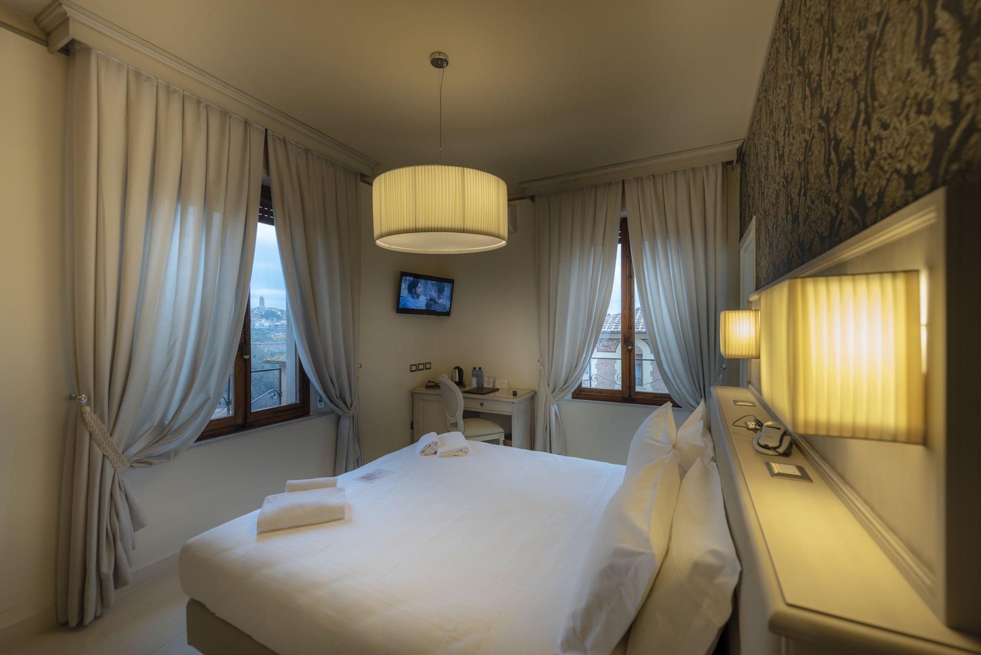 Villa Elda Boutique Hotel Сиена Екстериор снимка
