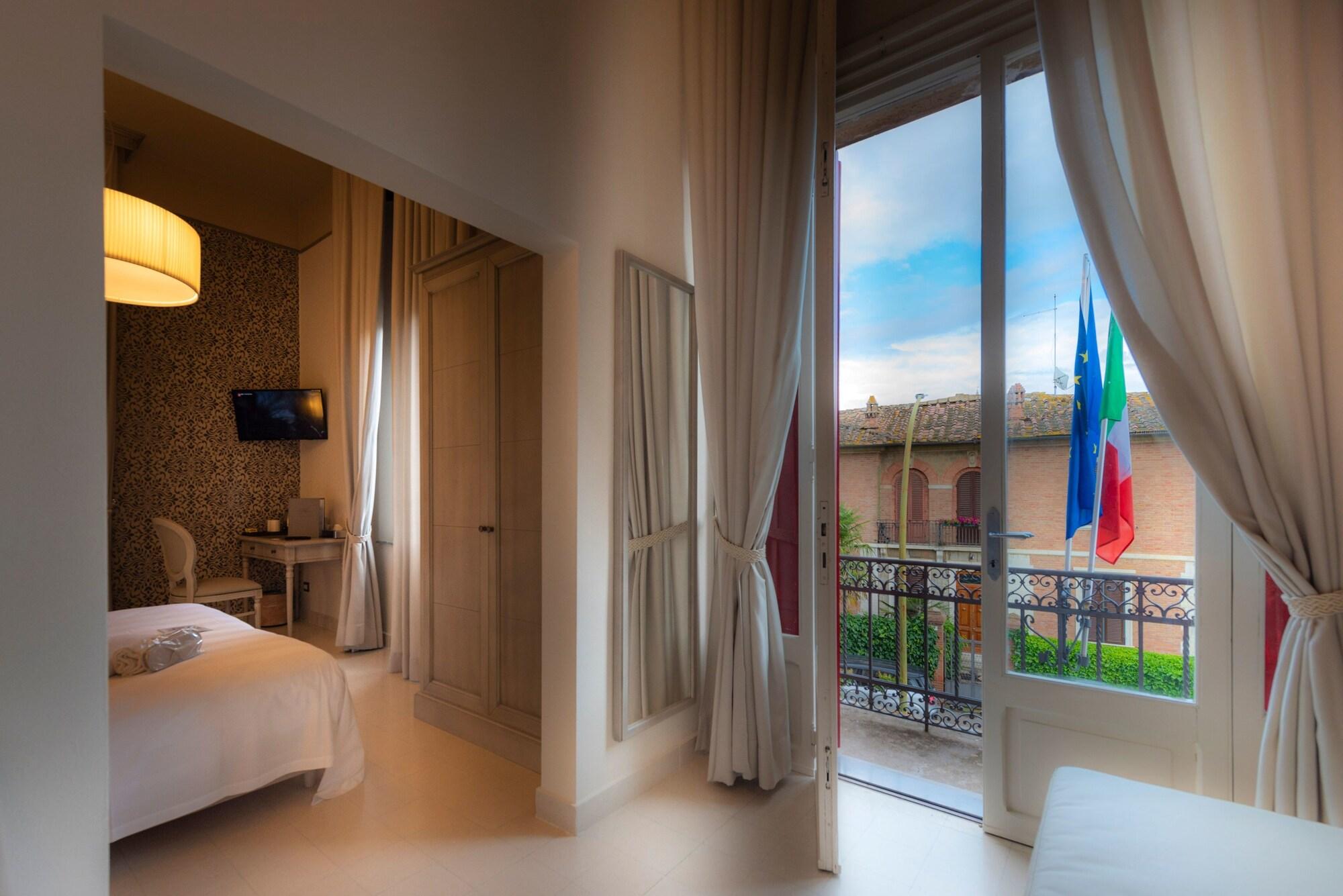 Villa Elda Boutique Hotel Сиена Екстериор снимка