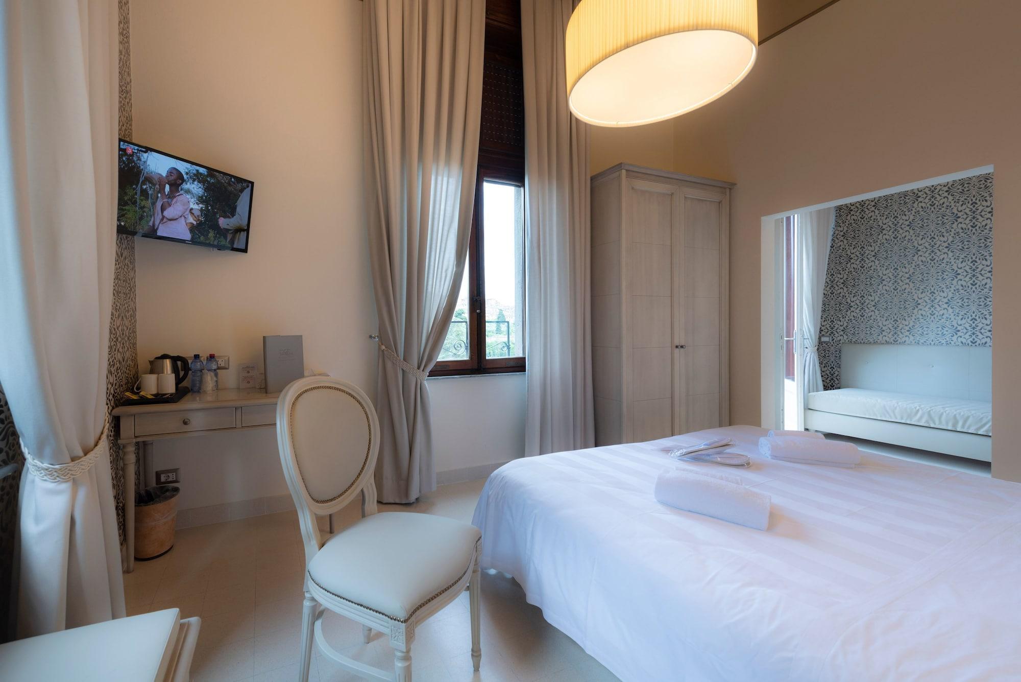 Villa Elda Boutique Hotel Сиена Екстериор снимка
