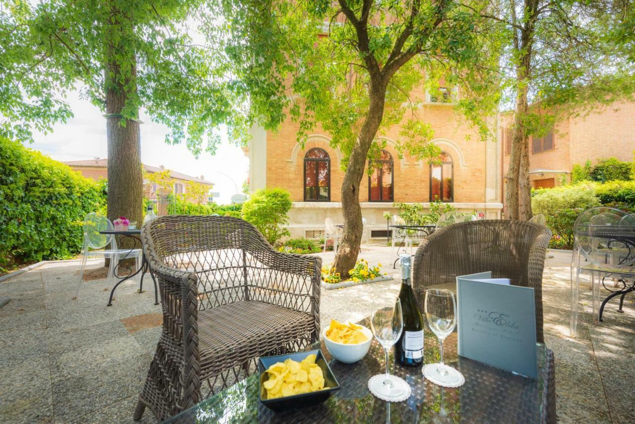 Villa Elda Boutique Hotel Сиена Екстериор снимка