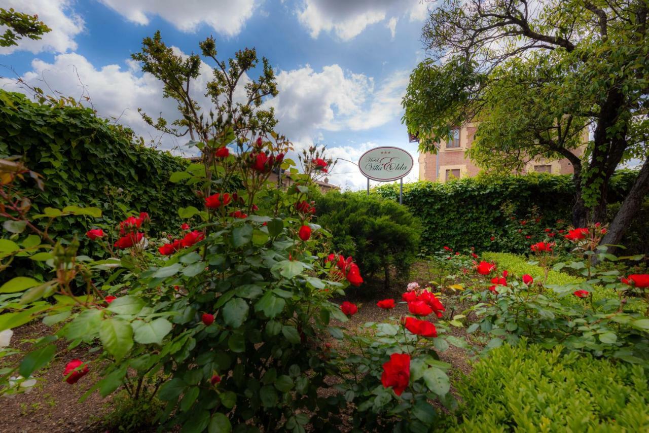 Villa Elda Boutique Hotel Сиена Екстериор снимка