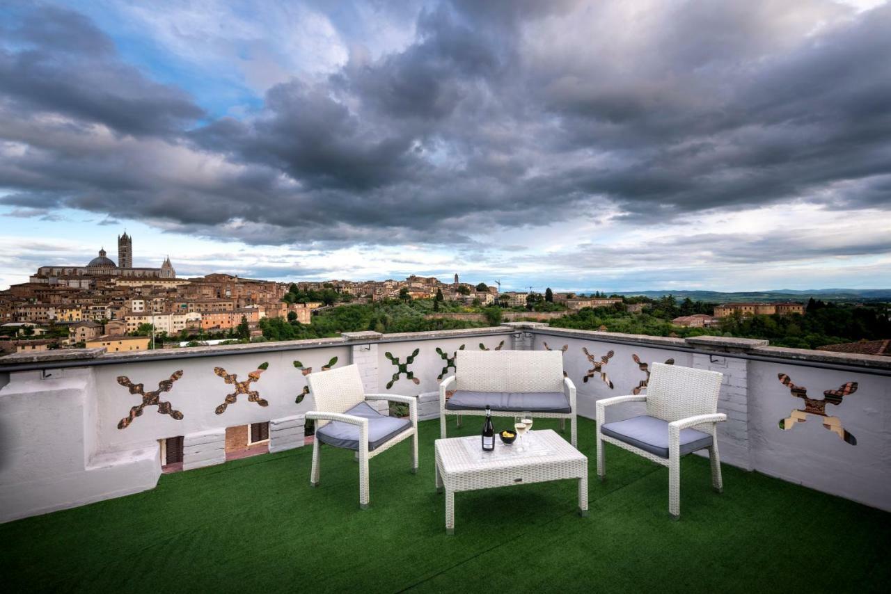 Villa Elda Boutique Hotel Сиена Екстериор снимка